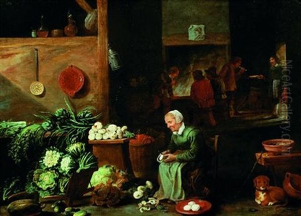 Scene D'interieur De Cuisine - view 1