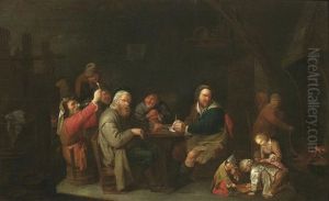 Bauern Im Wirtshaus by David Ryckaert III