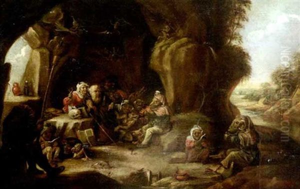Die Versuchung Des Hl. Antonius - view 1