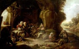 Die Versuchung Des Hl. Antonius Die Versuchung Des Hl. Antonius