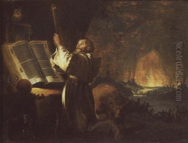La Tentation De Saint Antoine - view 1