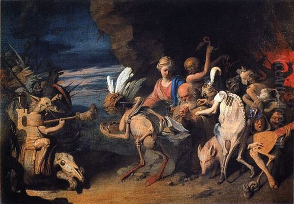 The Temptation Of Saint Anthony - view 1