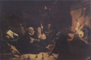 A Witchcraft Scene by David Ryckaert III