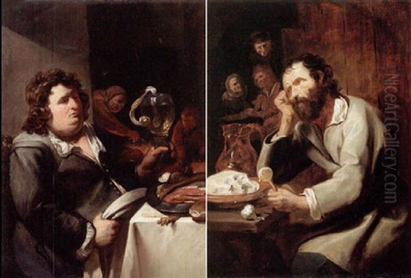 The Rich Man's Feast - view 1