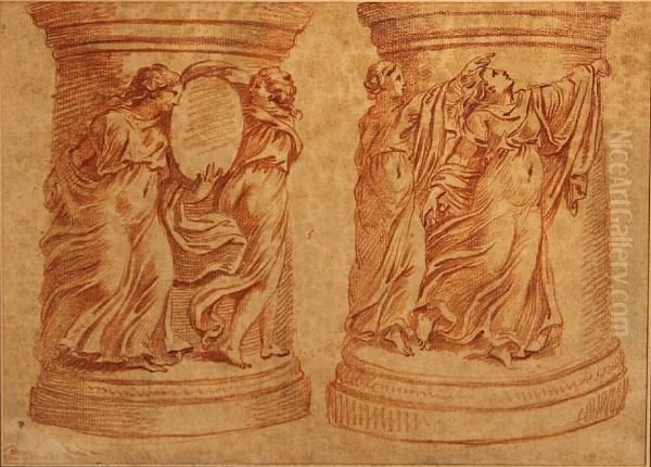 A Study Of Two Plinths - view 1