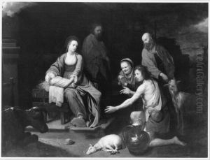 The Adoration Of The Shepherds