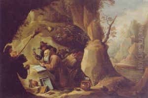 The Temptation Of St. Anthony