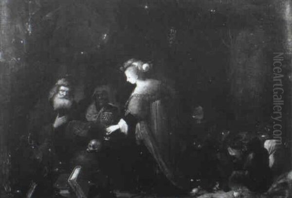 Die Versuchung Des Hl. Antonius - view 1