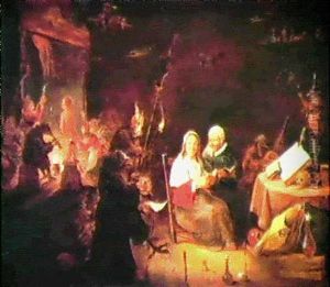 Scene De Sorcellerie by David Ryckaert III