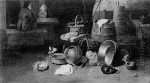 Contadini In Una Cucina