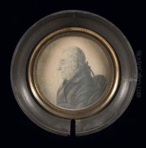 Homme De Profil by Etienne Bouchardy
