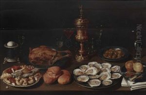 Stillleben by David Ryckaert the Younger