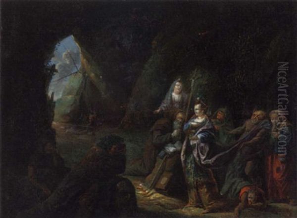The Temptation Of Saint Antony - view 1