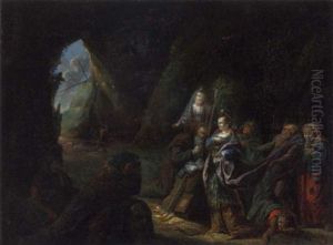 The Temptation Of Saint Antony by David Ryckaert the Younger