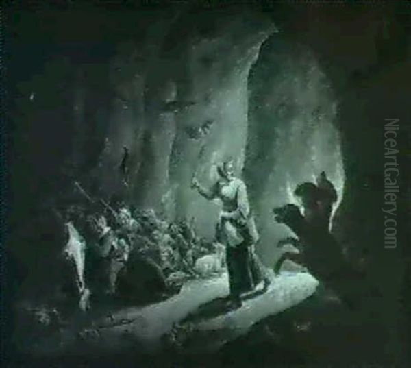 A Witch's Den - view 1