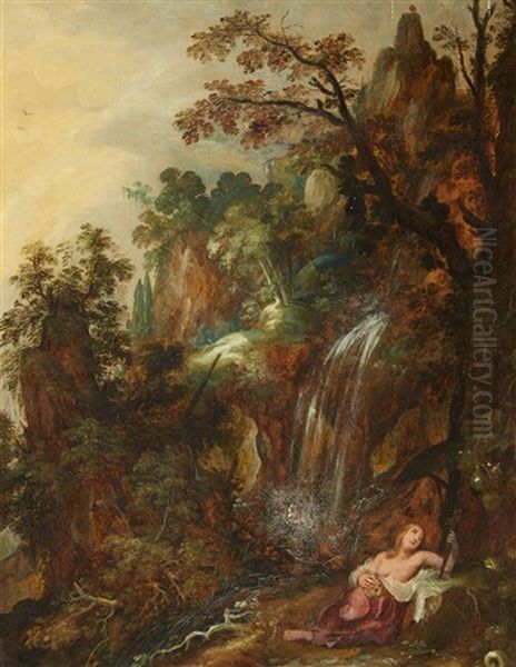 A Landscape With Saint Mary Magdalene - view 1