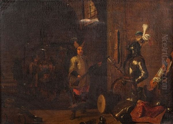 Interieur De Cour De Garde - view 1