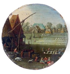 Le Blanchiment Du Linge by Marten Ryckaert