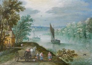 Charette En Bordure De Canal Charette En Bordure De Canal