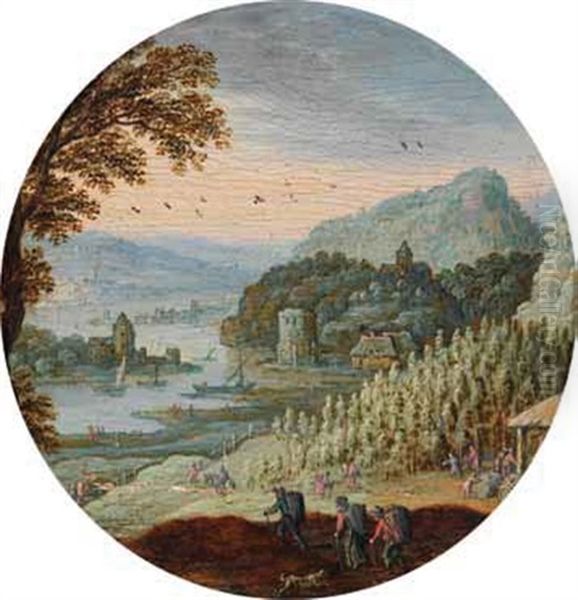 Weinernte - view 1