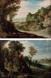 Hercule Et Cacus (+ Le Fils Prodigue Gardant Ses Troupeaux; Pair) Hercule Et Cacus (+ Le Fils Prodigue Gardant Ses Troupeaux; Pair)