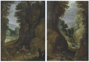 Pastoral Landscape (+ Another; 2 Works) Pastoral Landscape (+ Another; 2 Works)