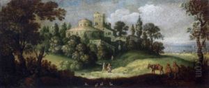 Pastorale by Marten Ryckaert