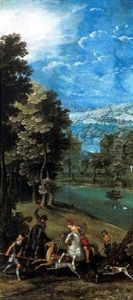 Le Chasse Au Cerf
