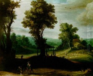 The Flight Into Egypt by Marten Ryckaert