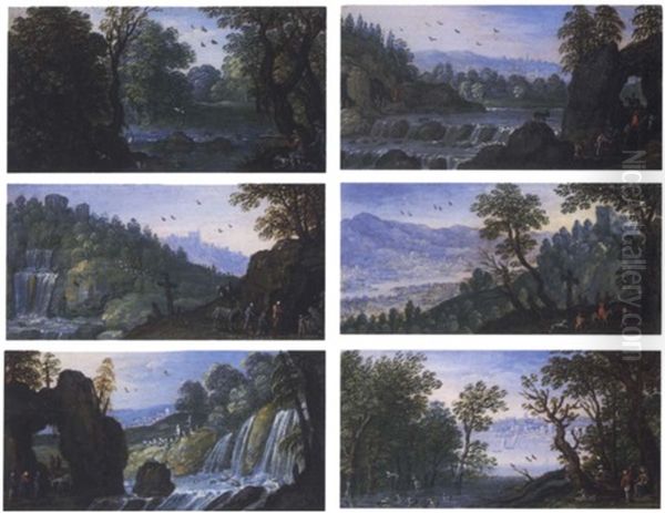 Landscape With Figures - view 1