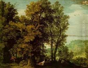 Cephalis And Procris by Marten Ryckaert