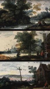 Paysages Animes by Marten Ryckaert