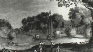 River Landscape With Figures On A Track by Marten Ryckaert