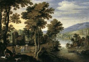 Paysage De Riviere Paysage De Riviere