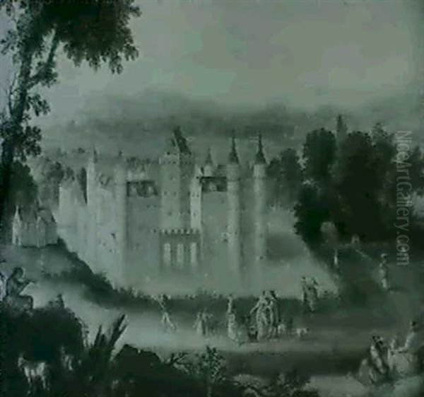 A View Of The Castle Of Egmont - view 1