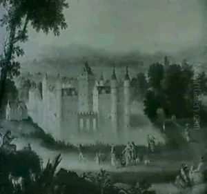 A View Of The Castle Of Egmont A View Of The Castle Of Egmont