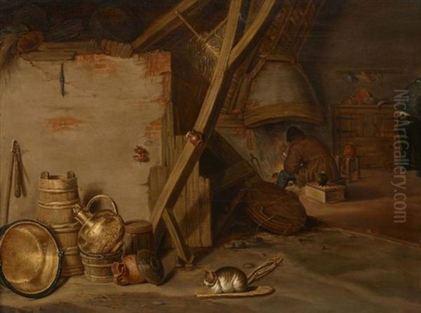 Interieur Rustique Aux Cuivres - view 1