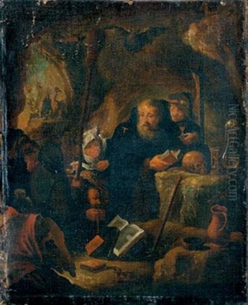 La Tentation De Saint Antoine - view 1