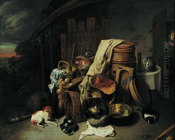 Nature Morte Aux Ustensiles De Cuisine - view 1