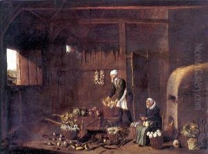 Interieur De Cellier