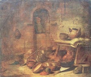 Interieur De Cuisine
