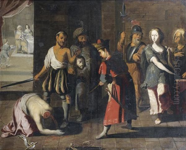 La Decapitation De Saint Jean-baptiste - view 1