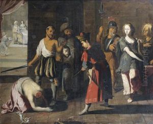 La Decapitation De Saint Jean-baptiste La Decapitation De Saint Jean-baptiste