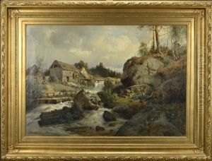 Svenskt Vattenfall by Gustaf Rydberg