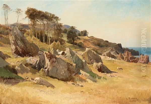 Arilds Lage (coastal Scene From Arild) - view 1