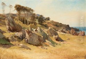 Arilds Lage (coastal Scene From Arild)