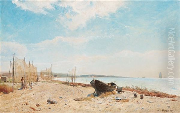 Raa Fiskelage (raa Fishing Village, Skane) - view 1