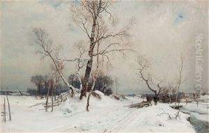Vinterlandskap