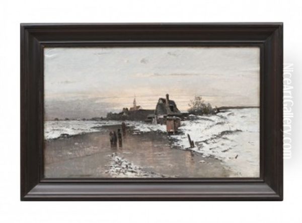 Vinterlandskap - view 1