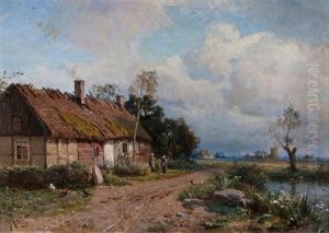 Summer Landscape, Billinge Summer Landscape, Billinge